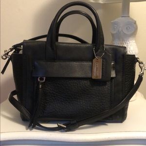 BLEECKER LEATHER MINI RILEY CARRYALL